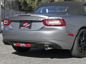 FIAT 124 Spider Performance Exhaust - Rear - aFe - Mach Force-Xp Axle-Back - `17-`20