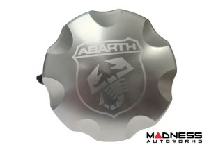 FIAT 500 Fuel Cap - Genuine ABARTH - Aluminum - EU Models