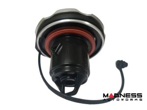 FIAT 500 Fuel Cap - Genuine ABARTH - Aluminum - EU Models