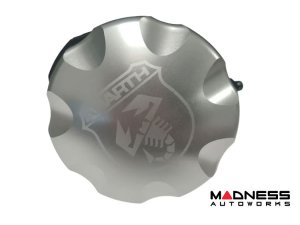 FIAT 500 Fuel Cap - Genuine ABARTH - Aluminum - EU Models