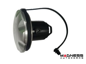 FIAT 500 Fuel Cap - Genuine ABARTH - Aluminum - EU Models