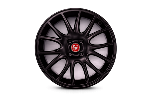 FIAT 500 ABARTH Tributo Ferrari Alloy Wheel Set - Black Finish