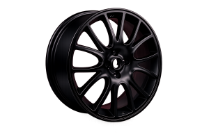 FIAT 500 ABARTH Tributo Ferrari Alloy Wheel Set - Black Finish