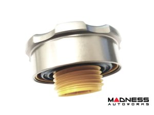 FIAT 500 Oil Cap - Genuine ABARTH - Aluminum - EU Models