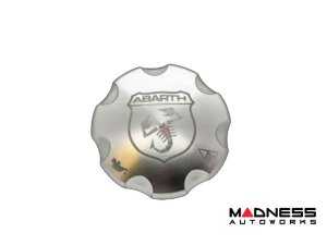 FIAT 500 Oil Cap - Genuine ABARTH - Aluminum - EU Models