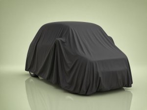 FIAT Topolino Car Cover - Multi Layer - Satin Black - Indoor/ Outdoor