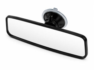 FIAT Topolino Rear View Mirror - Suction Cup Mount - Standard