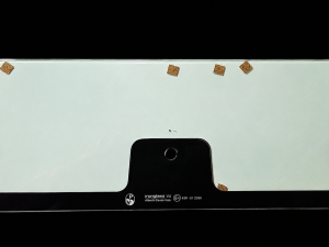 FIAT Topolino Front Side Window Glass Kit