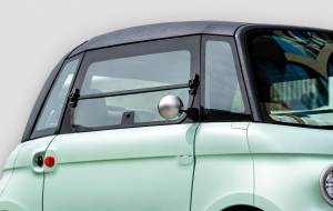FIAT Topolino Front Side Window Glass Kit
