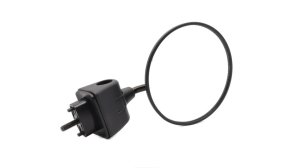 FIAT Topolino Side View Mirror - w/ Mounting Base