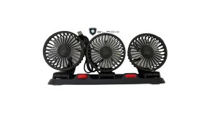 FIAT Topolino Fan Kit - 3 Fan Set w/ USB FIAT Topolino Fan Kit - 3 Fan Set w/ USB