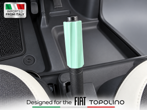 FIAT Topolino Handbrake Cover - Green
