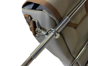 FIAT Topolino Rear Rack Storage Bag 