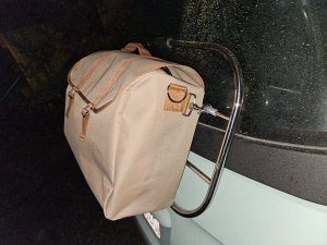FIAT Topolino Rear Rack Storage Bag 