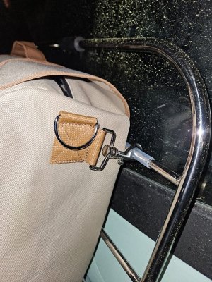 FIAT Topolino Rear Rack Storage Bag 