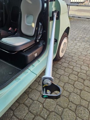 FIAT Topolino Side Bars - Set of two FIAT Topolino Side Bars - Set of two