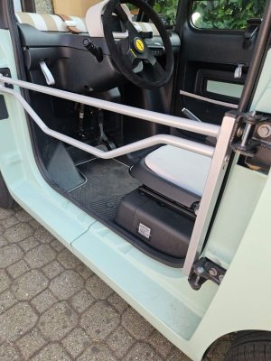 FIAT Topolino Side Bars - Set of two FIAT Topolino Side Bars - Set of two