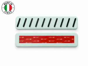 FIAT Topolino Door Sill Trim Kit - Aquamarine 
