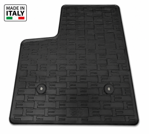 FIAT Topolino Floor Mats - Set of 2 - All Weather Rubber 
