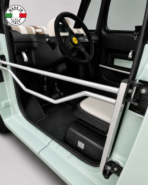 FIAT Topolino Tube Door Kit - Set of 2 Tube Doors + 2 Rear View Mirrors