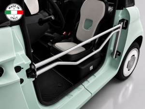 FIAT Topolino Tube Door Kit - Set of 2 Tube Doors + 2 Rear View Mirrors