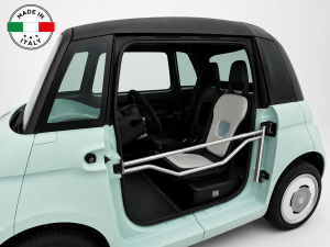 FIAT Topolino Tube Door Kit - Set of 2 Tube Doors + 2 Rear View Mirrors