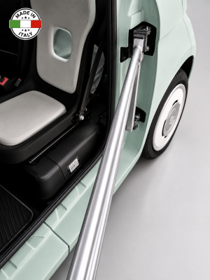 FIAT Topolino Tube Door Kit - Set of 2 Tube Doors + 2 Rear View Mirrors