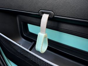 FIAT Topolino Door Pull Handles - Set of 2 - Aquamarine