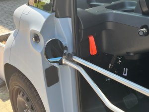 FIAT Topolino Side Bars - Set of 2 Bars + 1 Driver Mirror