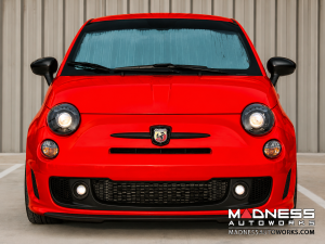 FIAT 500 Windshield Sunshade/ Reflector - BlackOut Sunshades - Roll Up