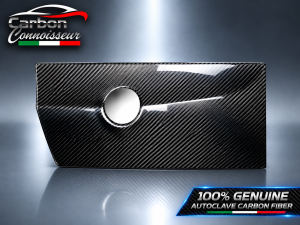 FIAT 500 Glove Box Door Cover - Carbon Fiber - Carbon Connoisseur