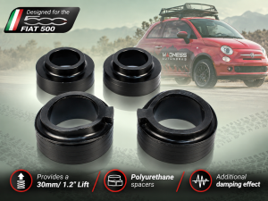 FIAT 500 Lift Kit - 1.2"