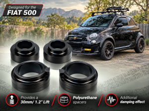 FIAT 500 Lift Kit - 1.2"