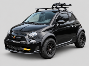 FIAT 500 Lift Kit - 1.2"