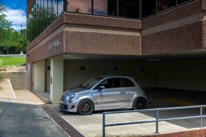 Car For Sale: FIAT 500 ABARTH Customized by MADNESS Autoworks