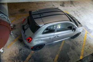 Car For Sale: FIAT 500 ABARTH Customized by MADNESS Autoworks