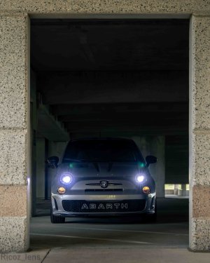 Car For Sale: FIAT 500 ABARTH Customized by MADNESS Autoworks