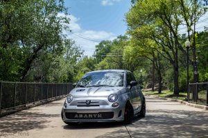 Car For Sale: FIAT 500 ABARTH Customized by MADNESS Autoworks