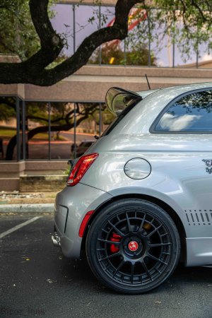 Car For Sale: FIAT 500 ABARTH Customized by MADNESS Autoworks
