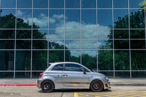 Car For Sale: FIAT 500 ABARTH Customized by MADNESS Autoworks