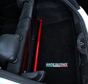 FIAT 500 Rear Lower Brace Bar FIAT 500 Rear Lower Brace Bar