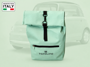 FIAT Topolino Backpack - Green
