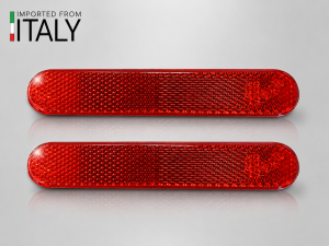 FIAT Topolino Reflector Set - Rear - set of 2 - Red
