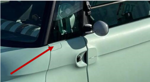 FIAT Topolino Side Panel Cover - Left Front or Right Rear 