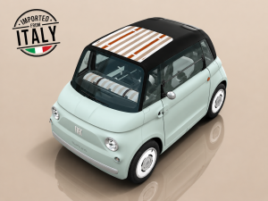 FIAT Topolino Sunroof Sunshade Decal Kit - Dolcevita 