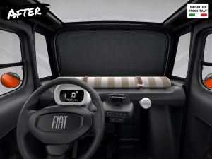 FIAT Topolino Sunshade - Windshield - Genuine FIAT FIAT Topolino Sunshade - Windshield - Genuine FIAT