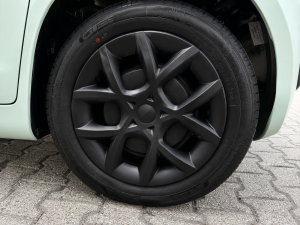 FIAT Topolino Wheel Covers - set of 4 - Satin Black 