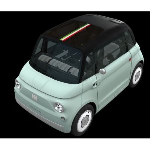 FIAT Topolino Decal Kit – Roof - Italian Flag
