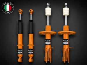 FIAT Topolino Suspension Kit - Adjustable Struts + Shocks - Set of 4