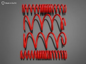 FIAT Topolino Lowering Springs - MADNESS - Sport